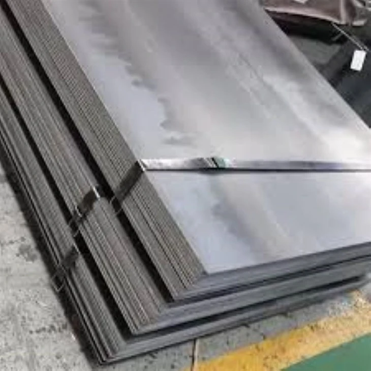 Ba -alyaj DIN 17155 15Mo3 Steel Plak