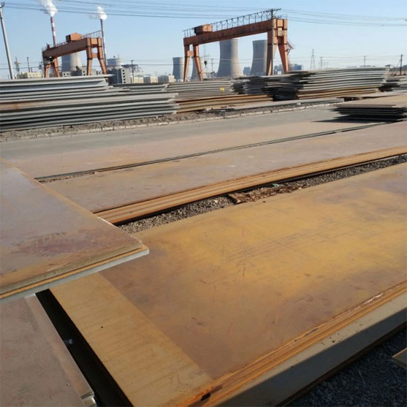 1.8946 Weathered Steel Plak