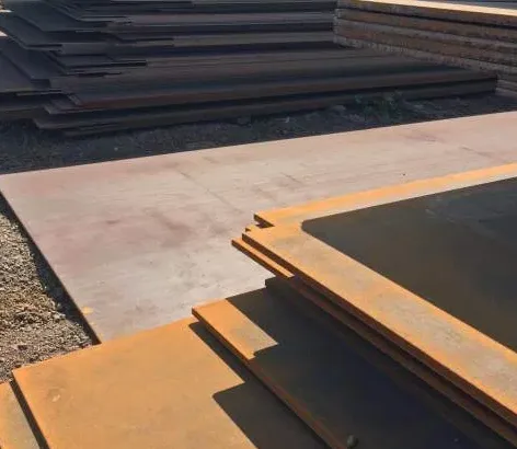 ASTM A662 Klas C pou plak veso presyon