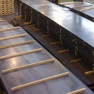 EN 10025-2 S355J2G3 estrikti asye plak