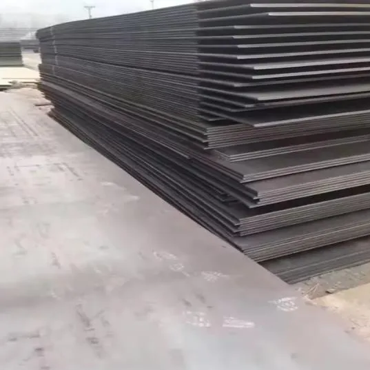 EN10028-6 P355Q Pou Plak Veso Presyon