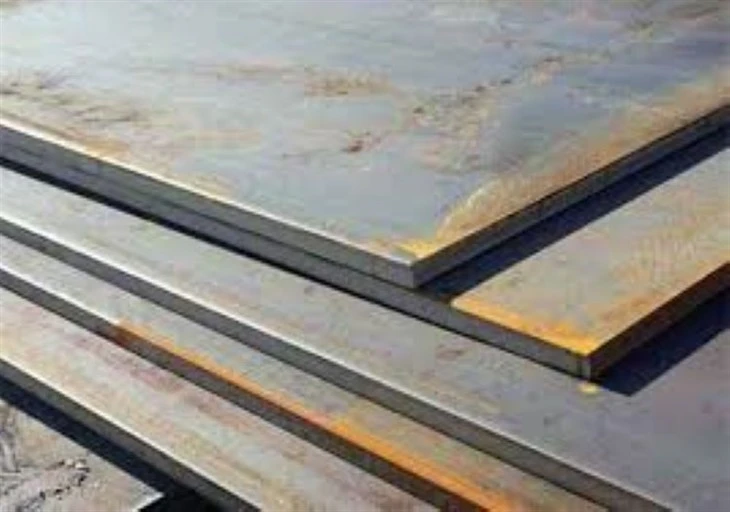 S355N vs S355J2+N Steel Steel Plak pou Estrikti