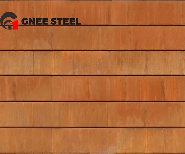 Q310GNH korozyon reziste asye estriktirèl