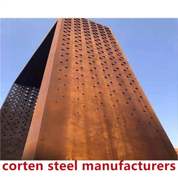 Q355GNH Plate To GB/T 4171 Weathering Steel