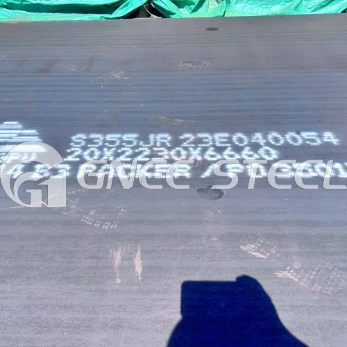 S355JR cho woule plak asye estriktirèl