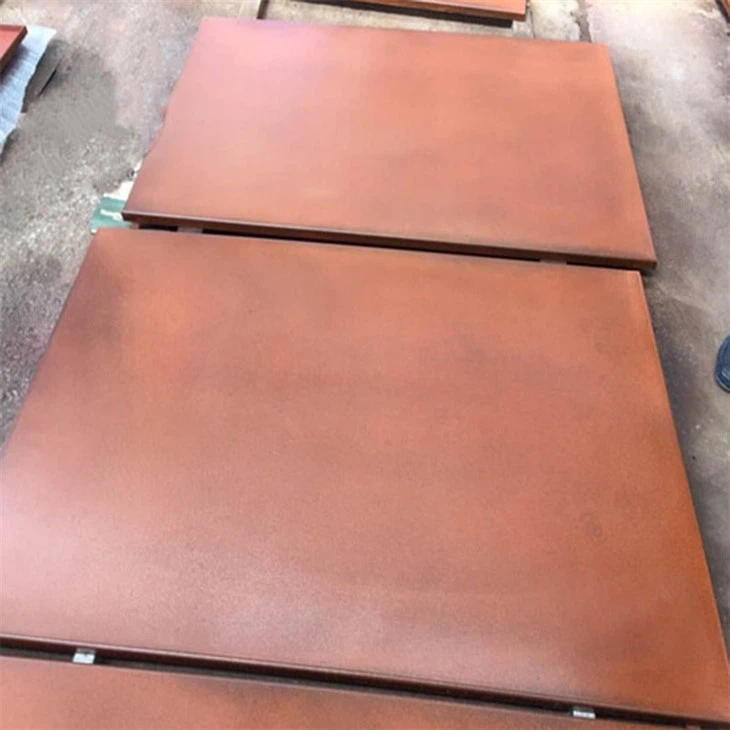 SMA570P Weathering Resistant Corten Steel Sheet