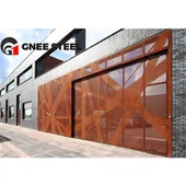 Corten Steel Plak GB/T 4171 Q355NH